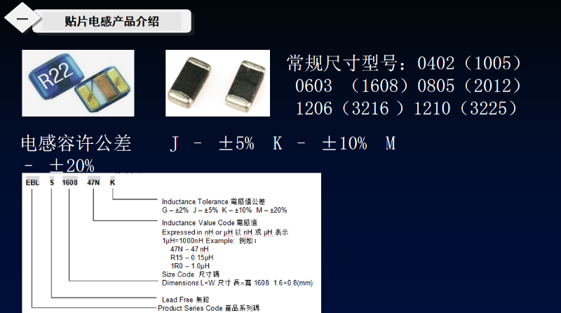 貼片電感1